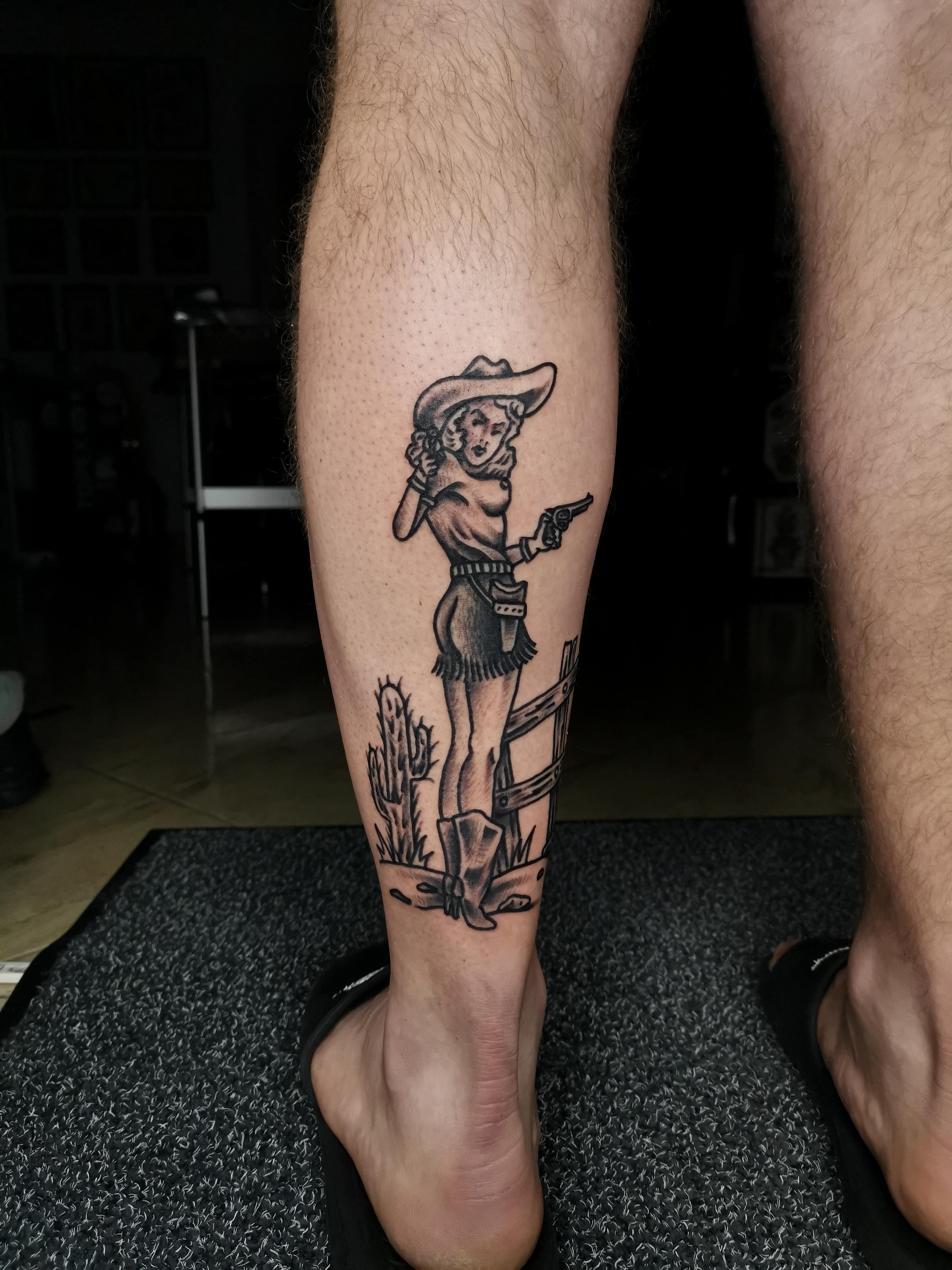 Inksearch tattoo SPIKE HEAD