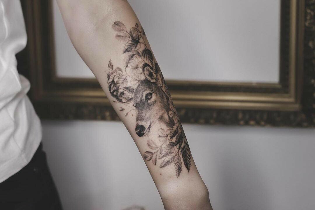 Inksearch tattoo Joasia Luna