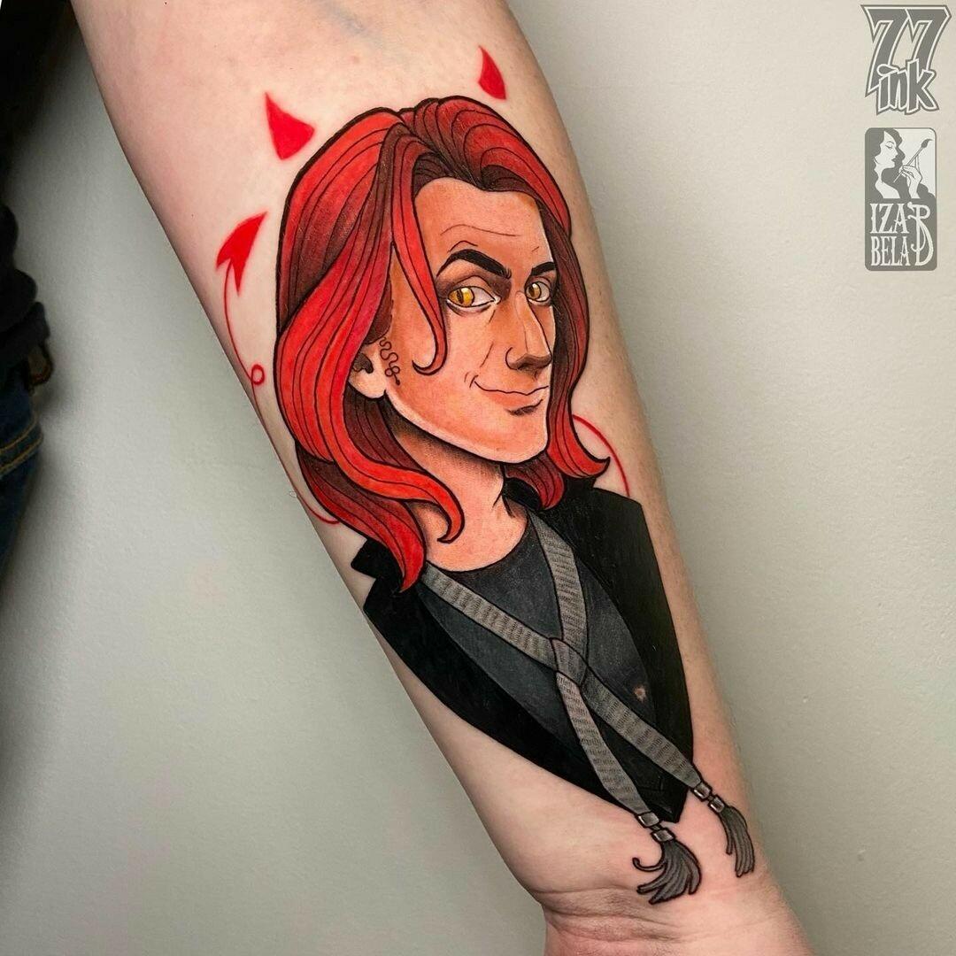 Inksearch tattoo Iza Bagińska