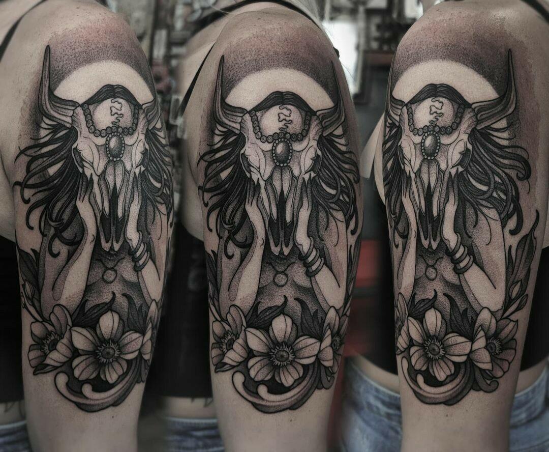 Inksearch tattoo Leshy
