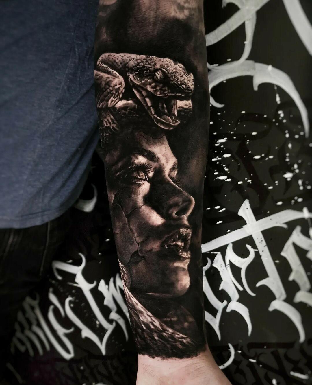 Inksearch tattoo Pracownia Art Kolektyw