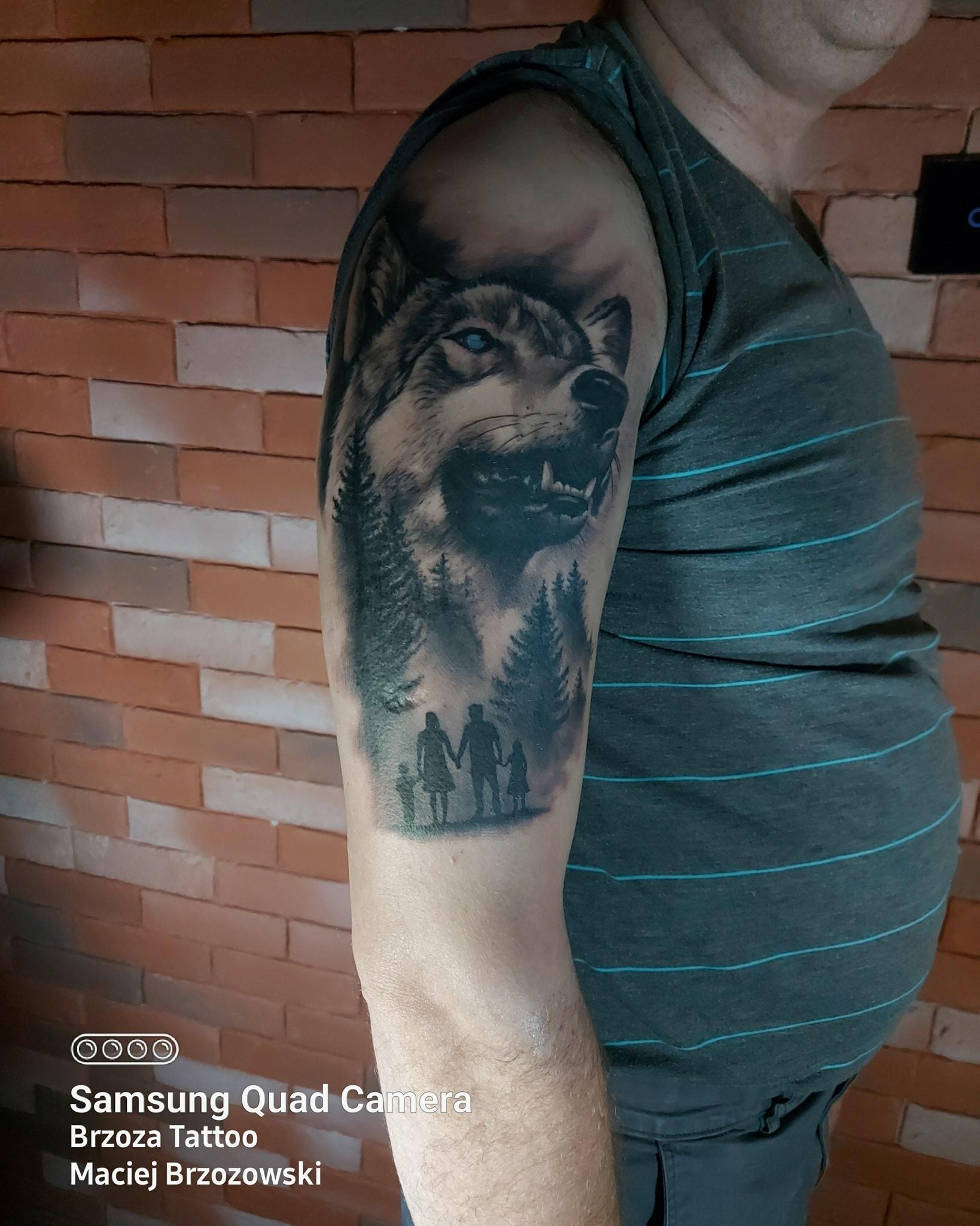 Inksearch tattoo Brzoza