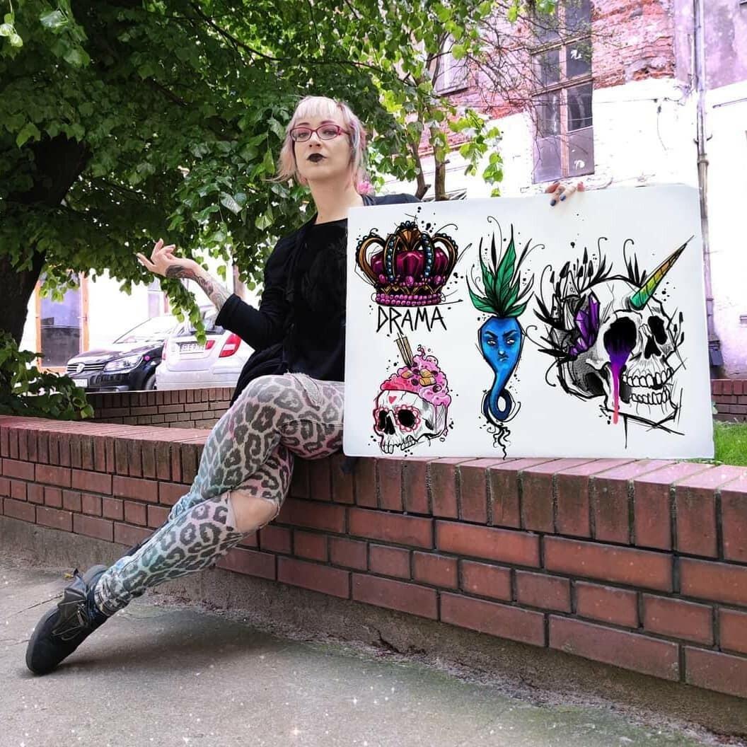 Inksearch tattoo Dżoanka