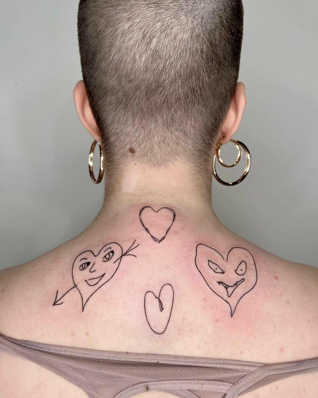 Inksearch tattoo Nela Pidzyn
