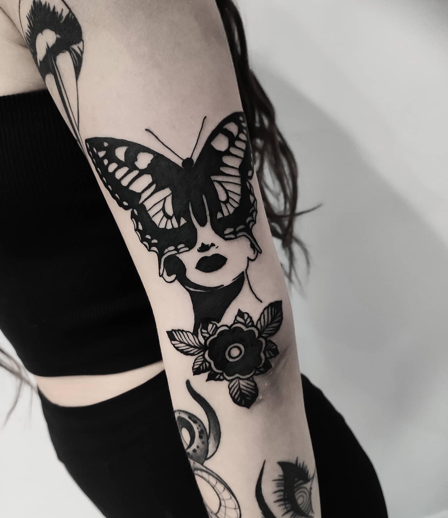 Inksearch tattoo Blaha Ink