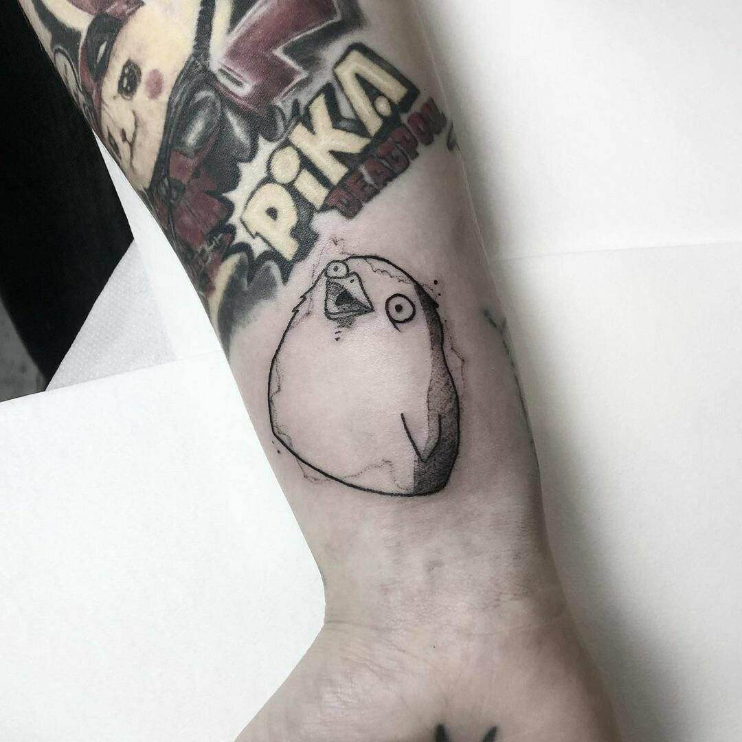 Inksearch tattoo WisielecTattoo