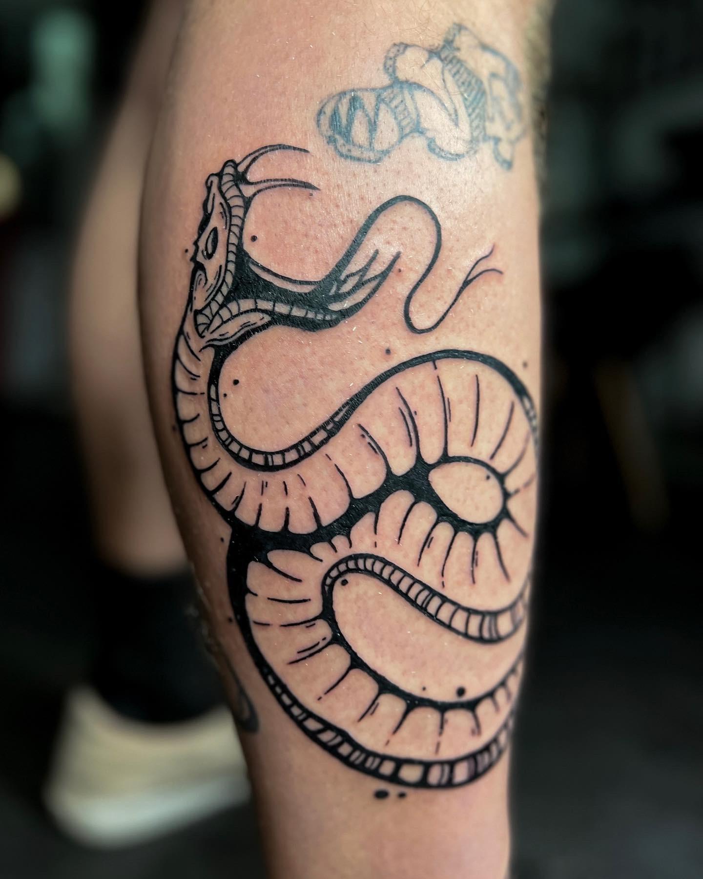 Inksearch tattoo Rawline