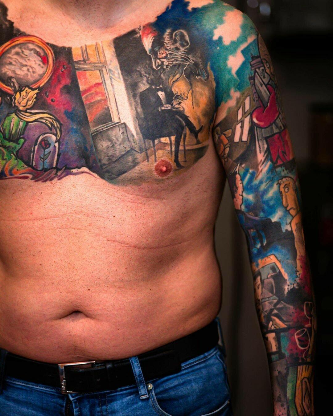 Inksearch tattoo Paweł Powstanski