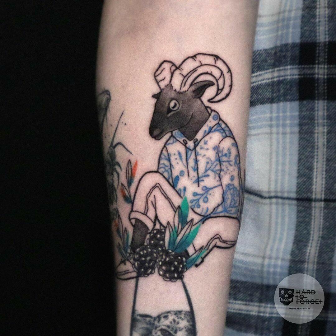 Inksearch tattoo Hard To Forget