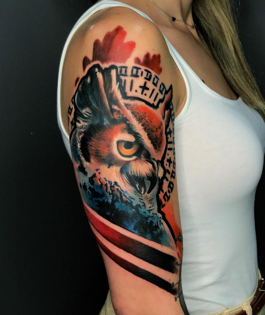 Inksearch tattoo Maciej Enzo Sowa