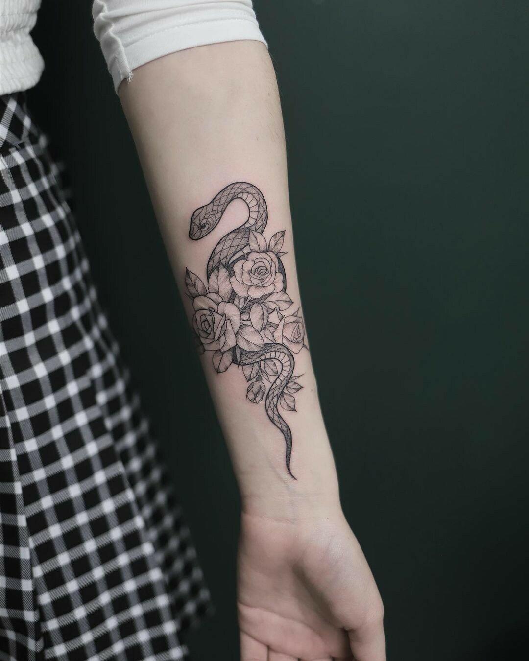 Inksearch tattoo Marta Lisowska
