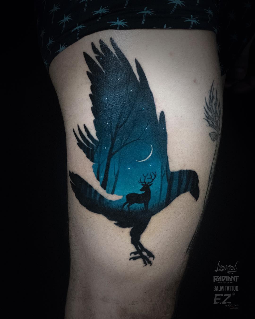 Inksearch tattoo Andrey Lukovnikov