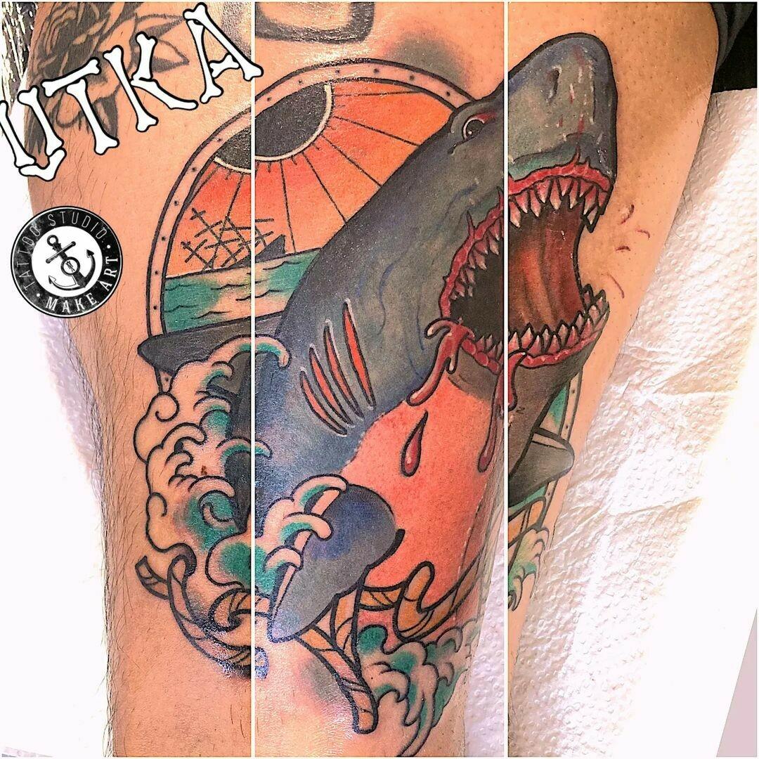 Inksearch tattoo Dima Utka