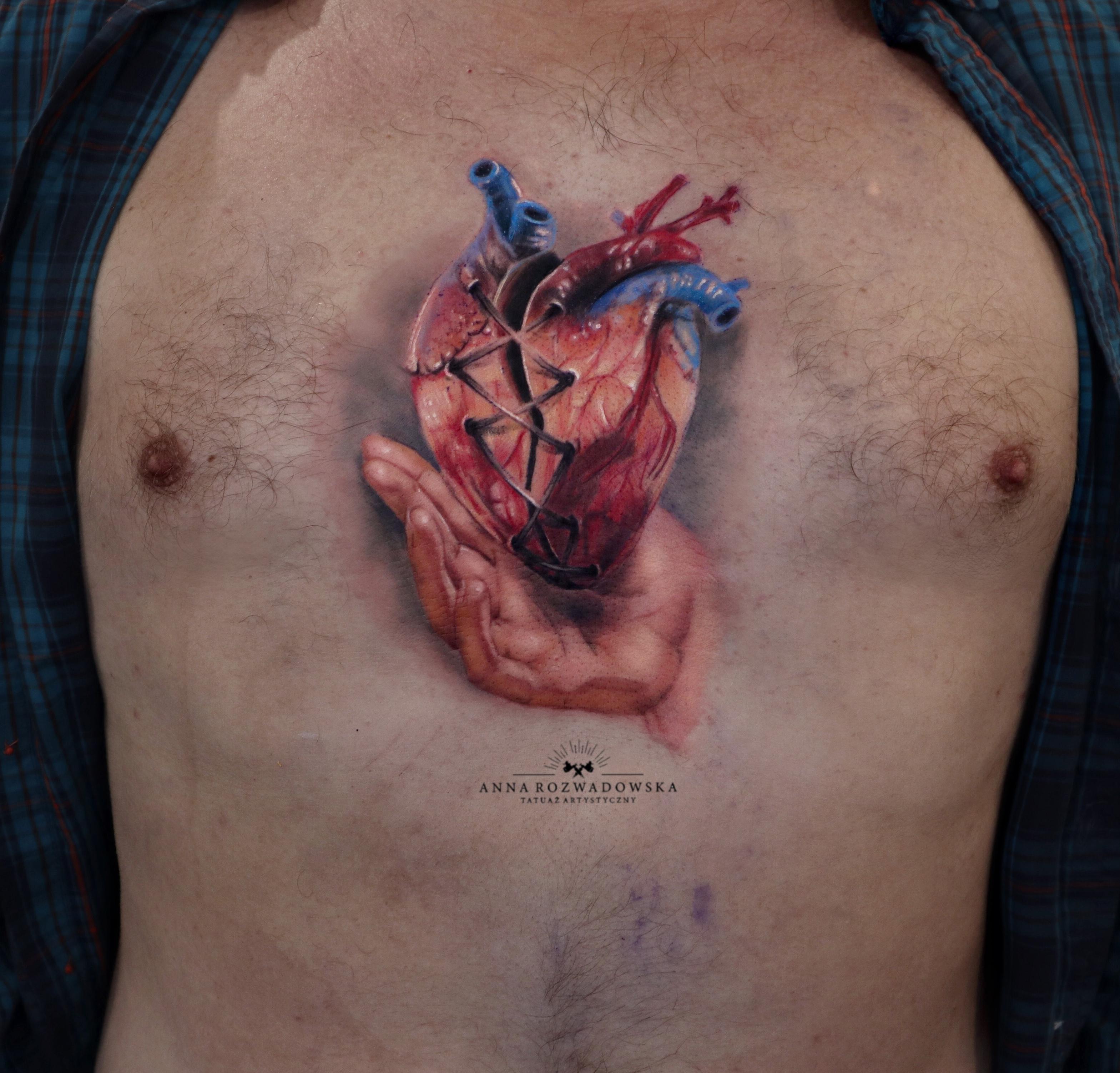 Inksearch tattoo Anna Rozwadowska tatuaże