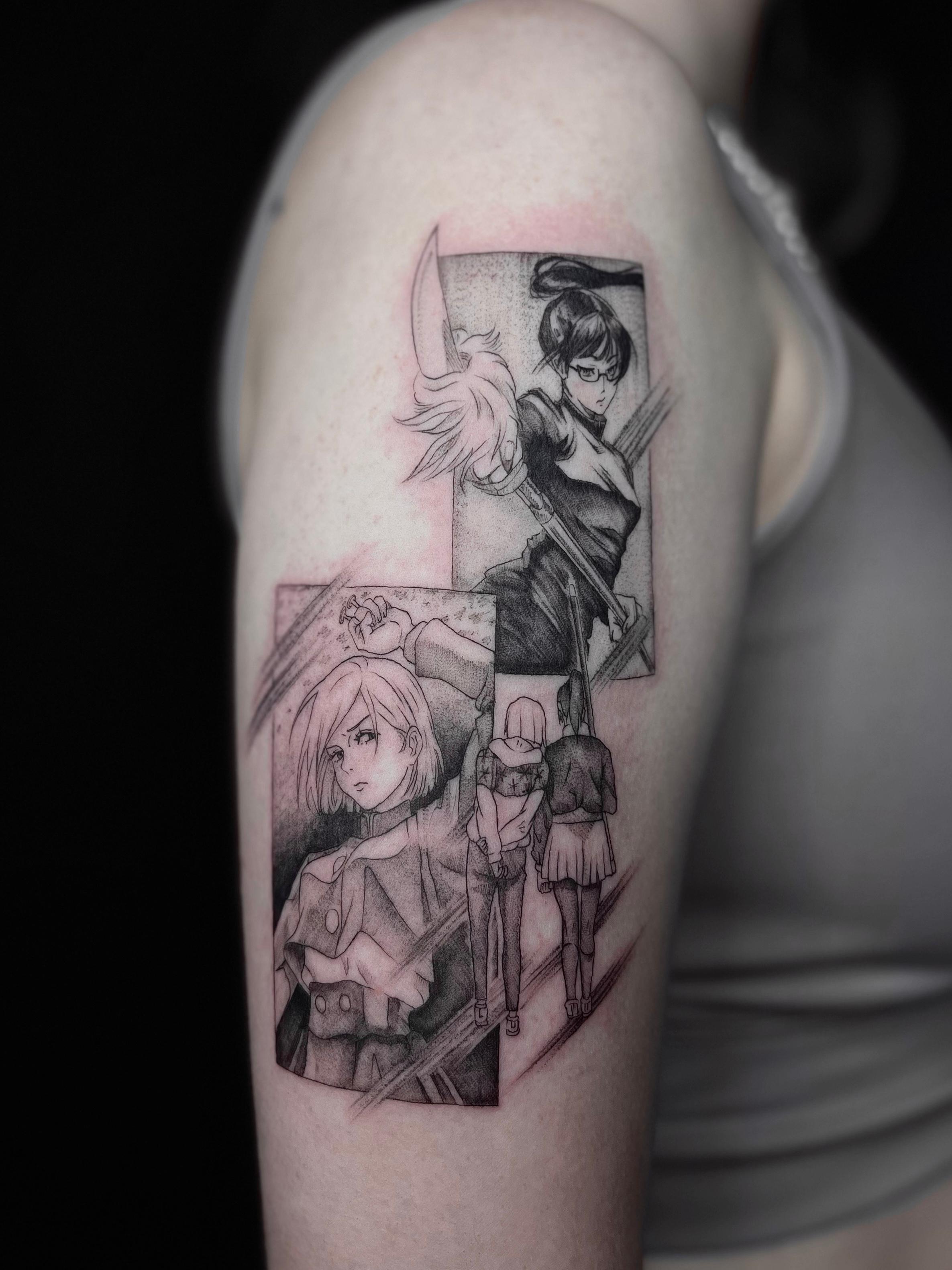 Inksearch tattoo Kateryna