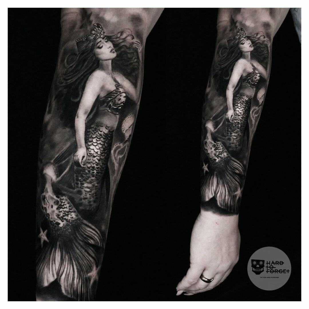 Inksearch tattoo Hard To Forget
