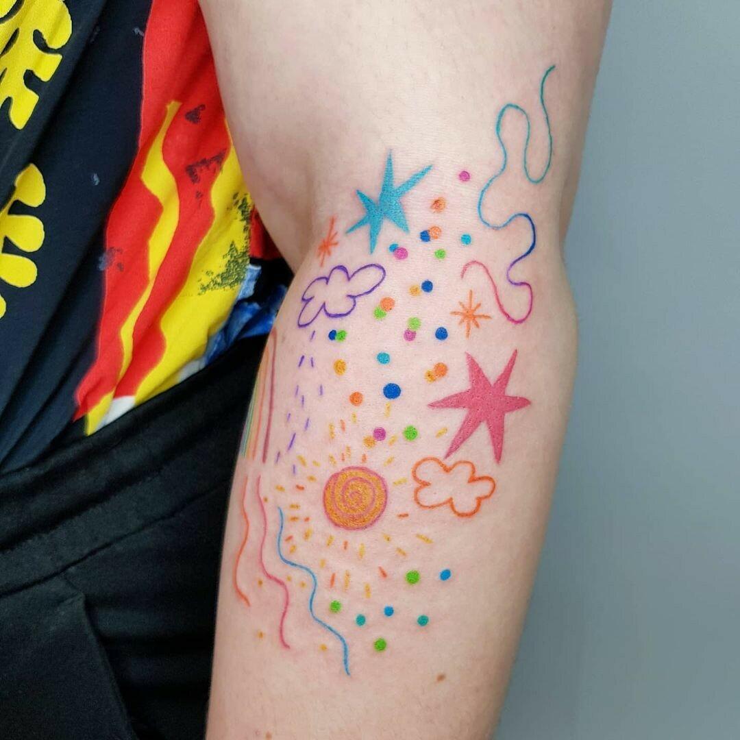 Inksearch tattoo Okurde tatu