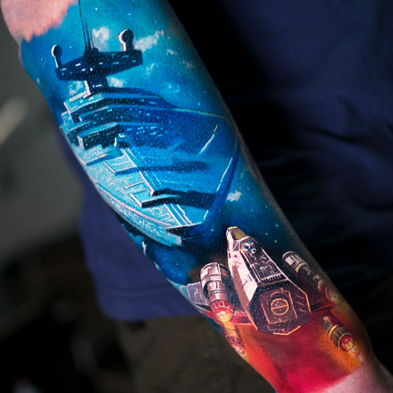 Inksearch tattoo JACK GALAN