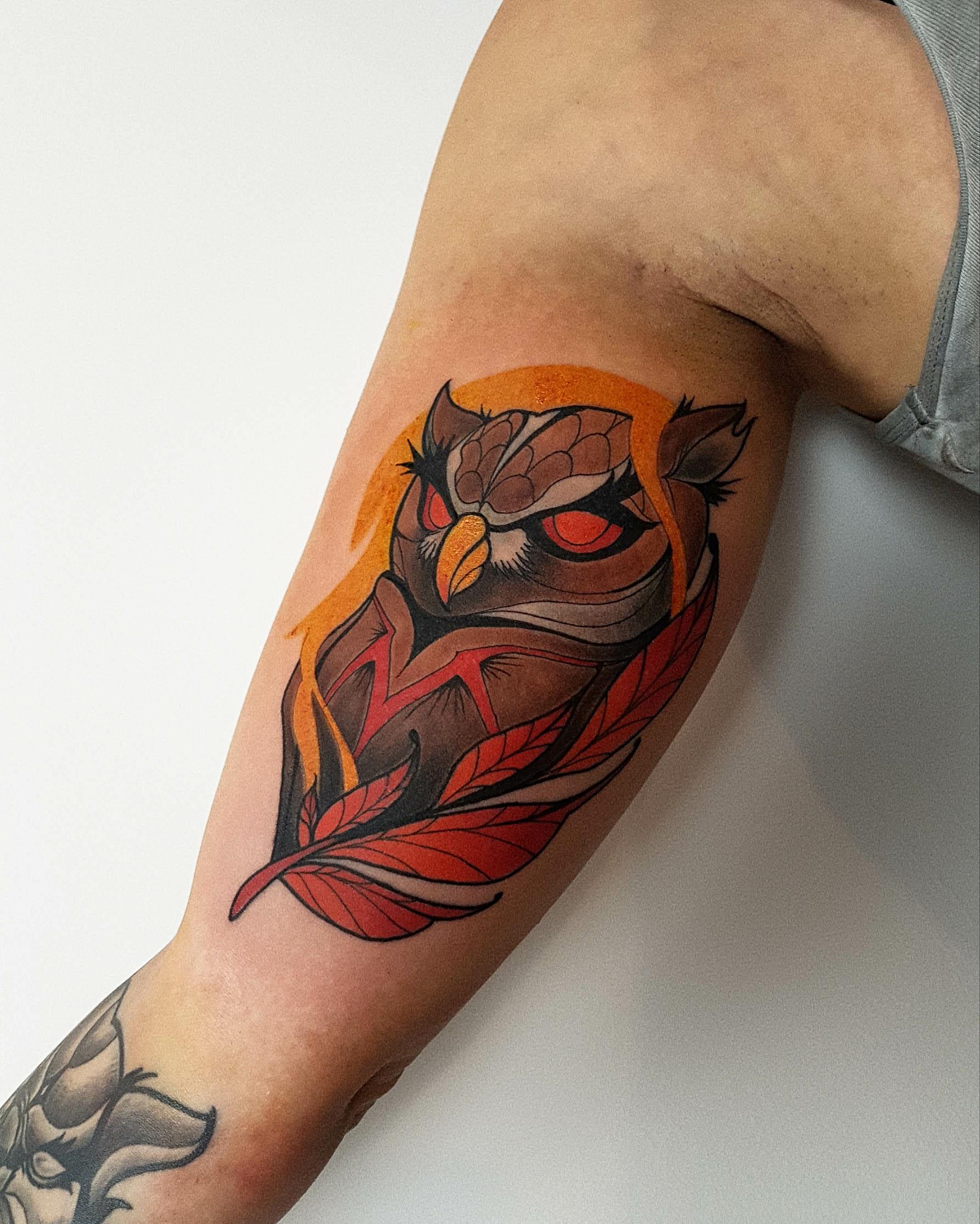 Inksearch tattoo CLAVTONE