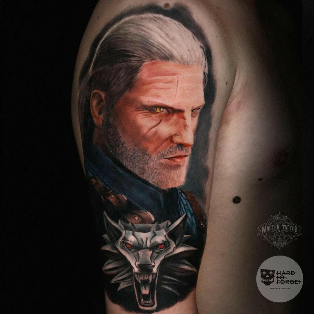 Inksearch tattoo Hard To Forget