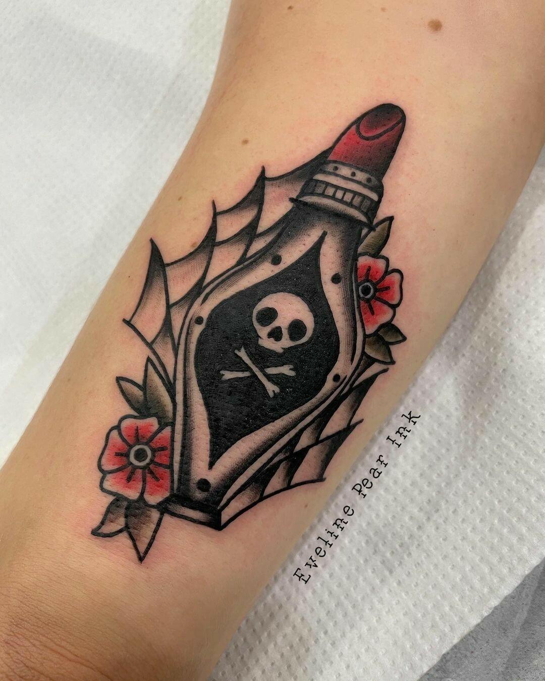 Inksearch tattoo Eveline Pear Ink