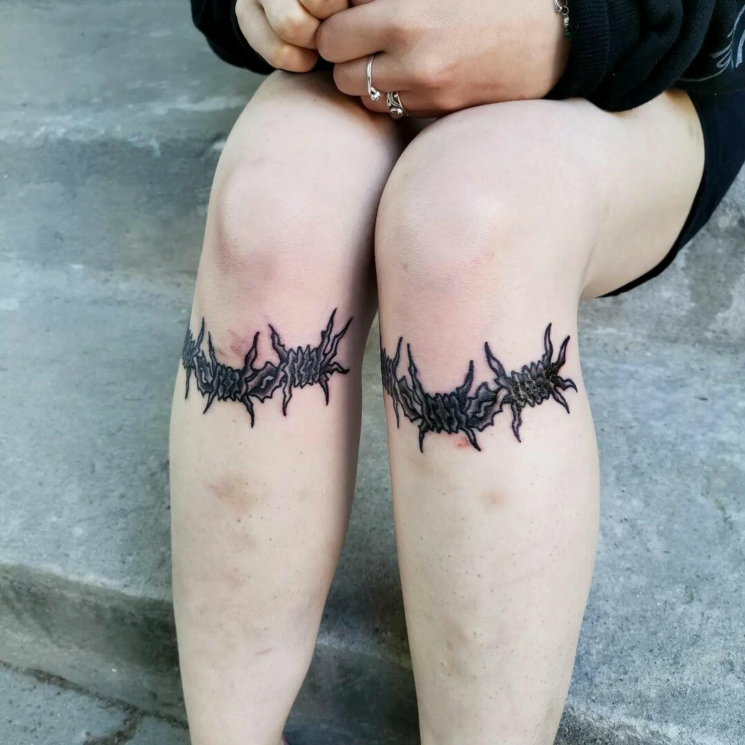 Inksearch tattoo SPIKE HEAD