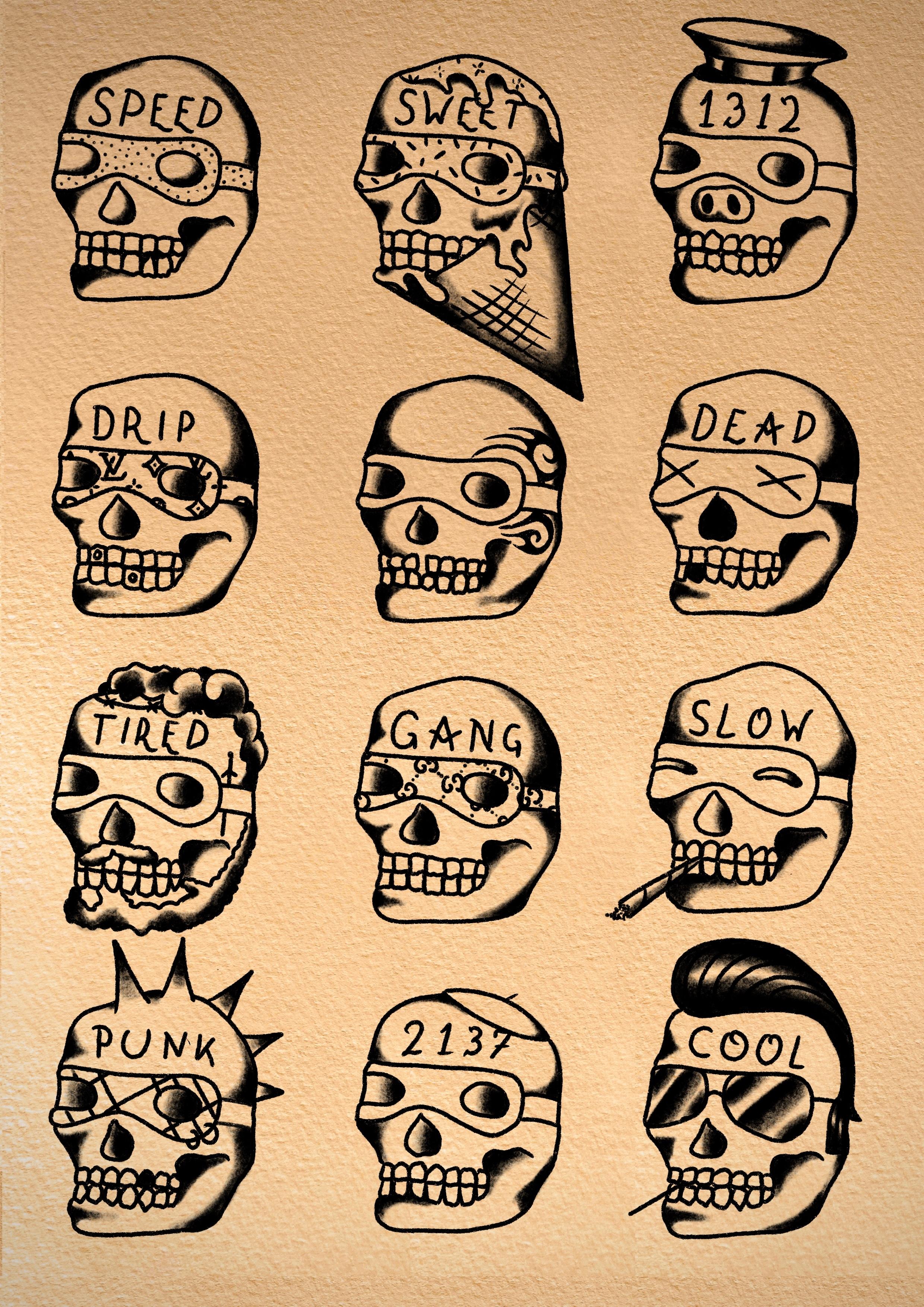 Inksearch tattoo Zuiderkruis