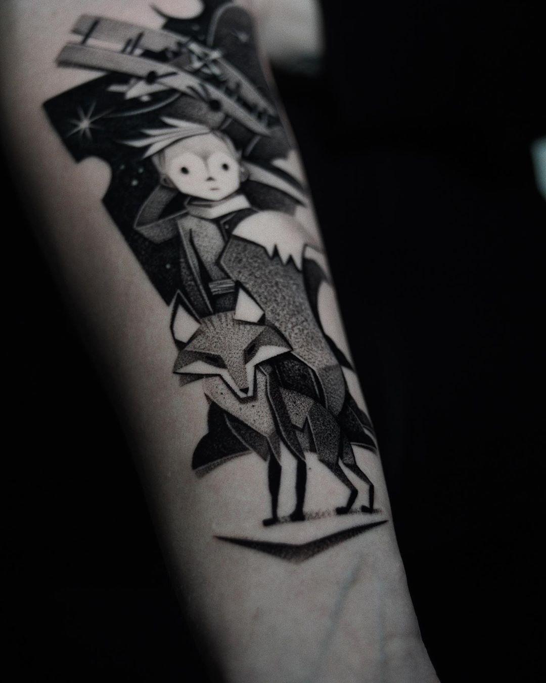 Inksearch tattoo Patryk Chybowski (Boski Tattoo)