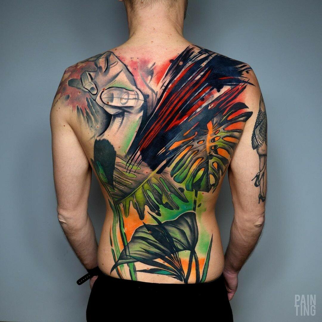 Inksearch tattoo Szymon Gdowicz