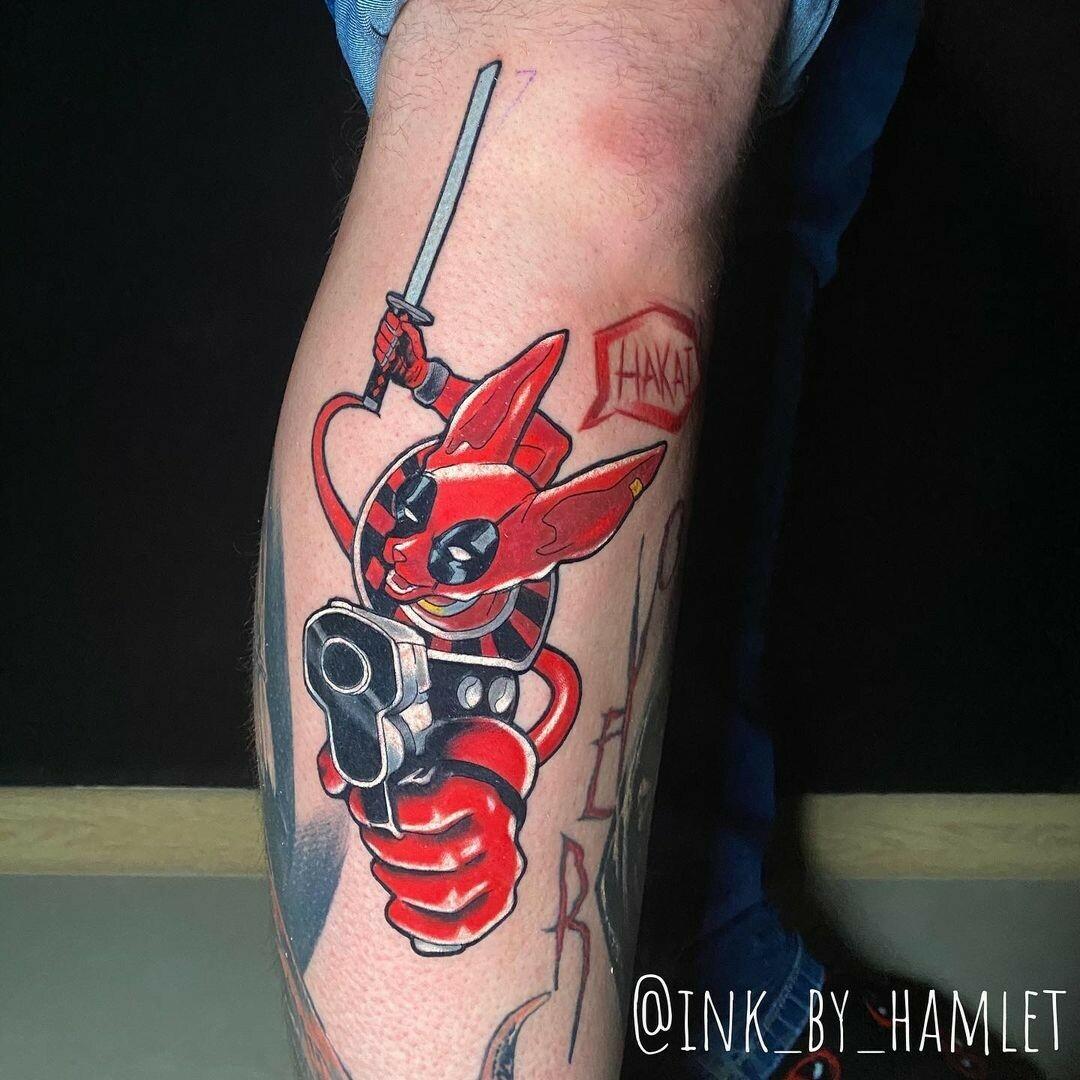 Inksearch tattoo Hamlet