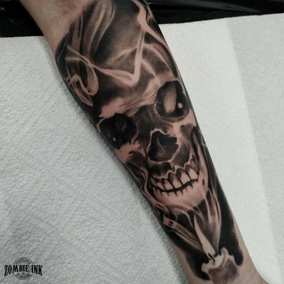 Inksearch tattoo Zombie Ink