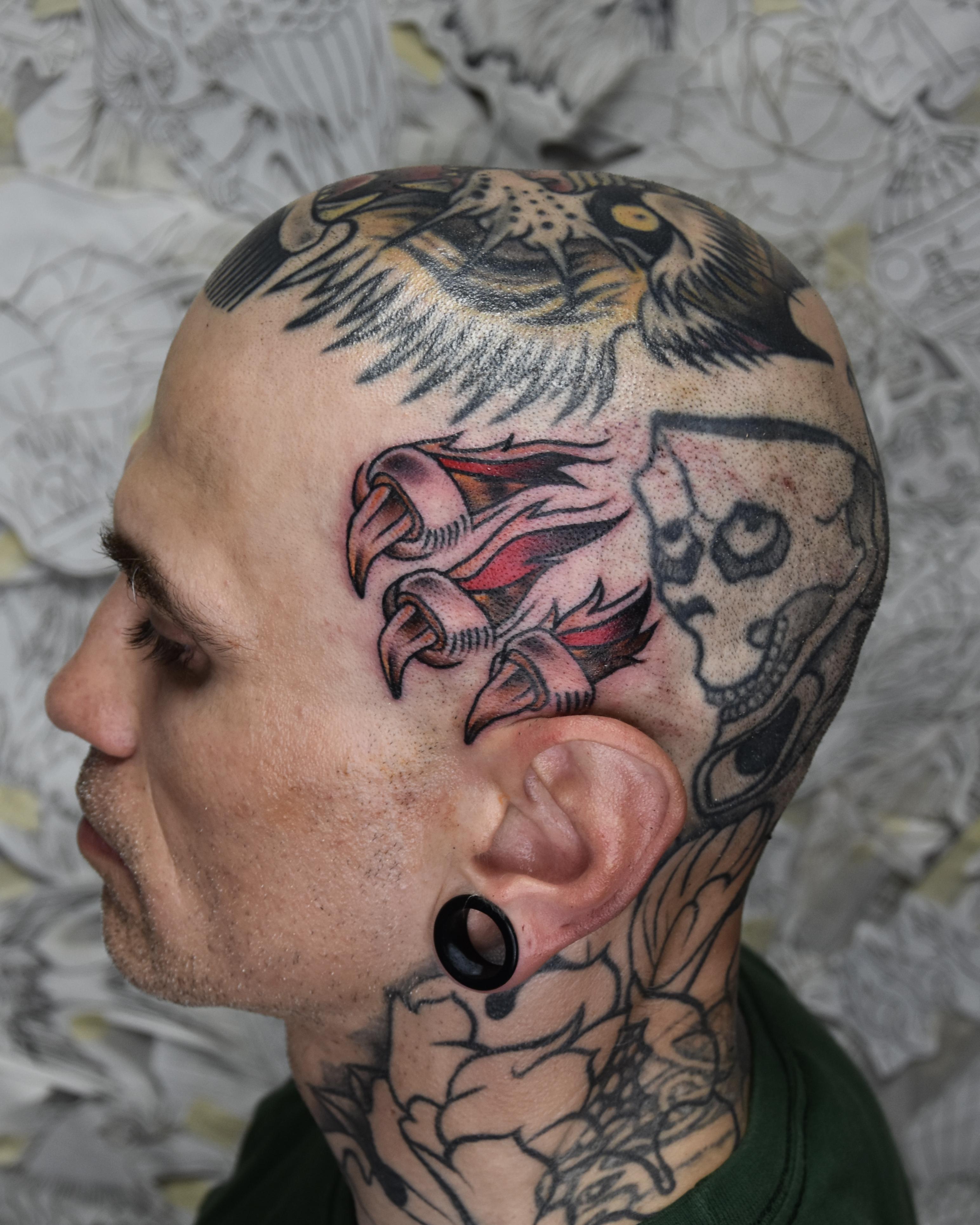 Inksearch tattoo Blady Czort