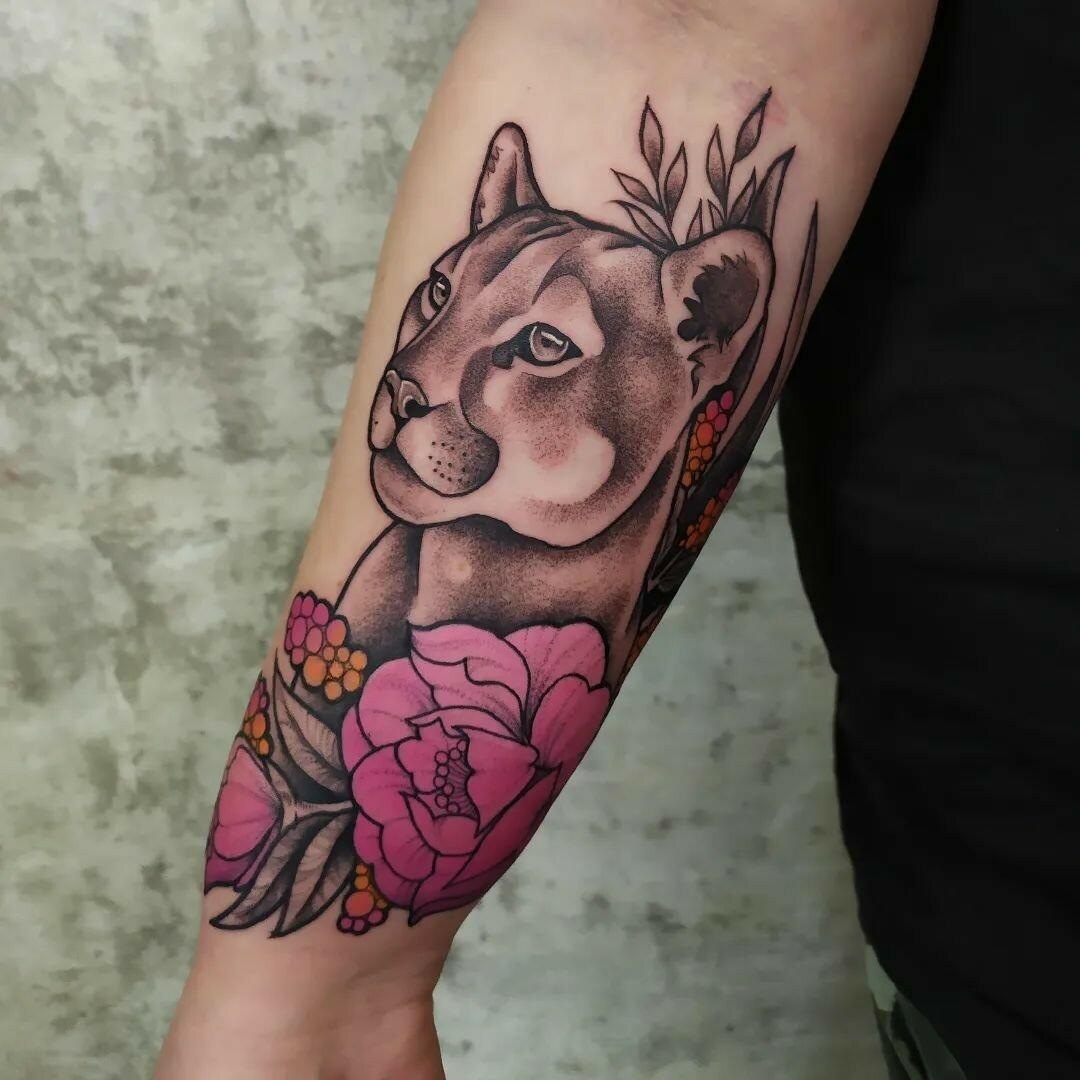 Inksearch tattoo Speak In Color
