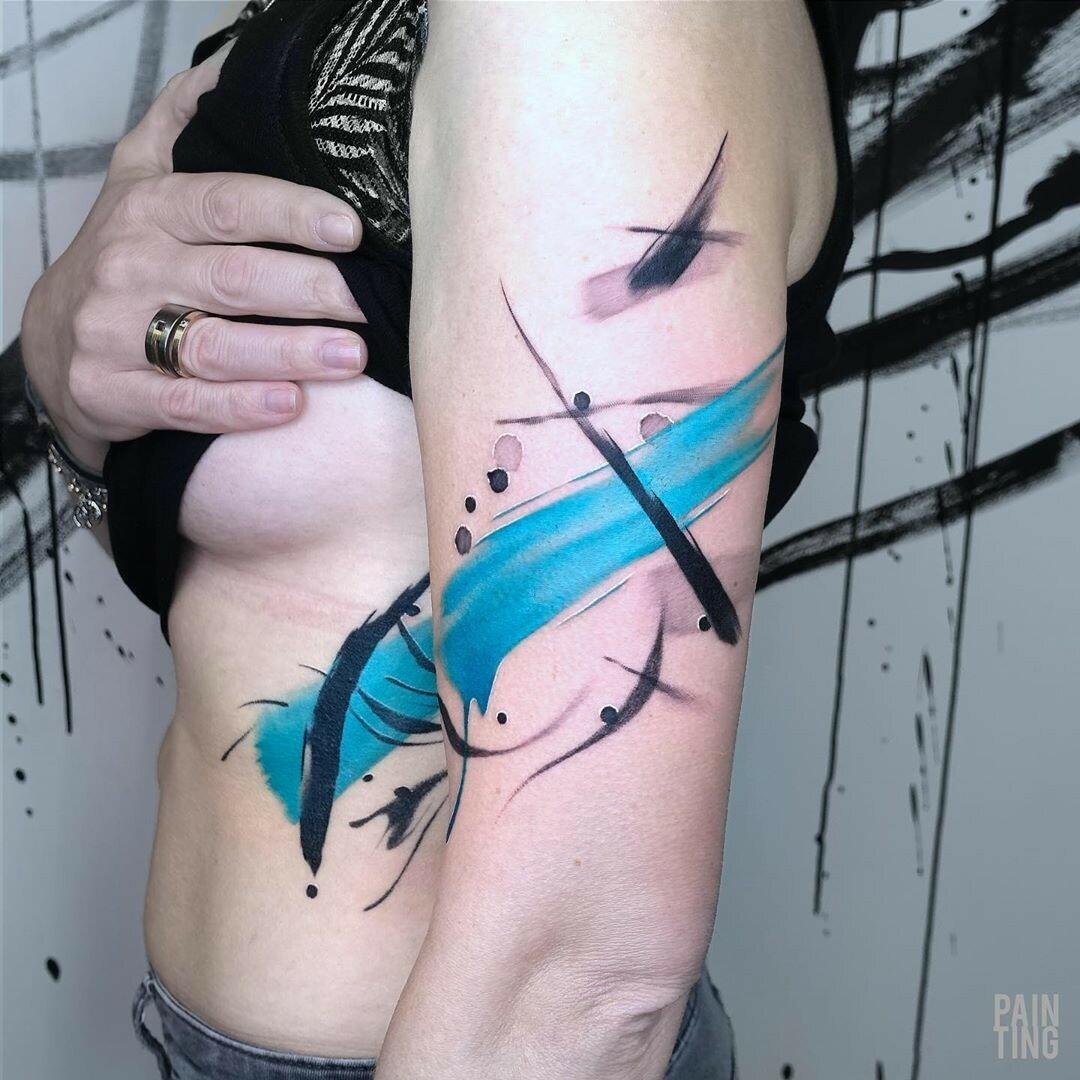Inksearch tattoo Szymon Gdowicz