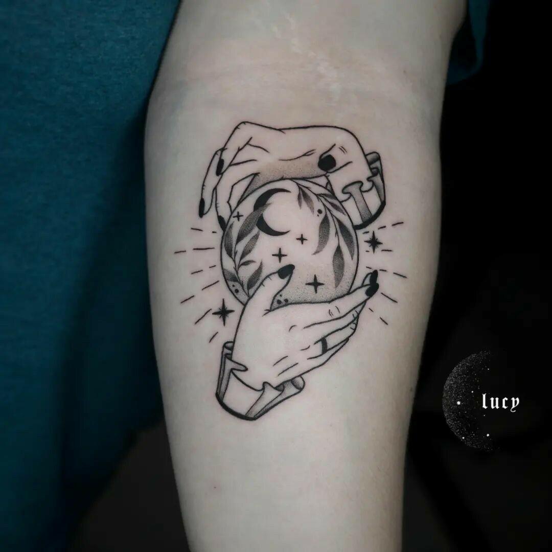 Inksearch tattoo Lucy_handpoke