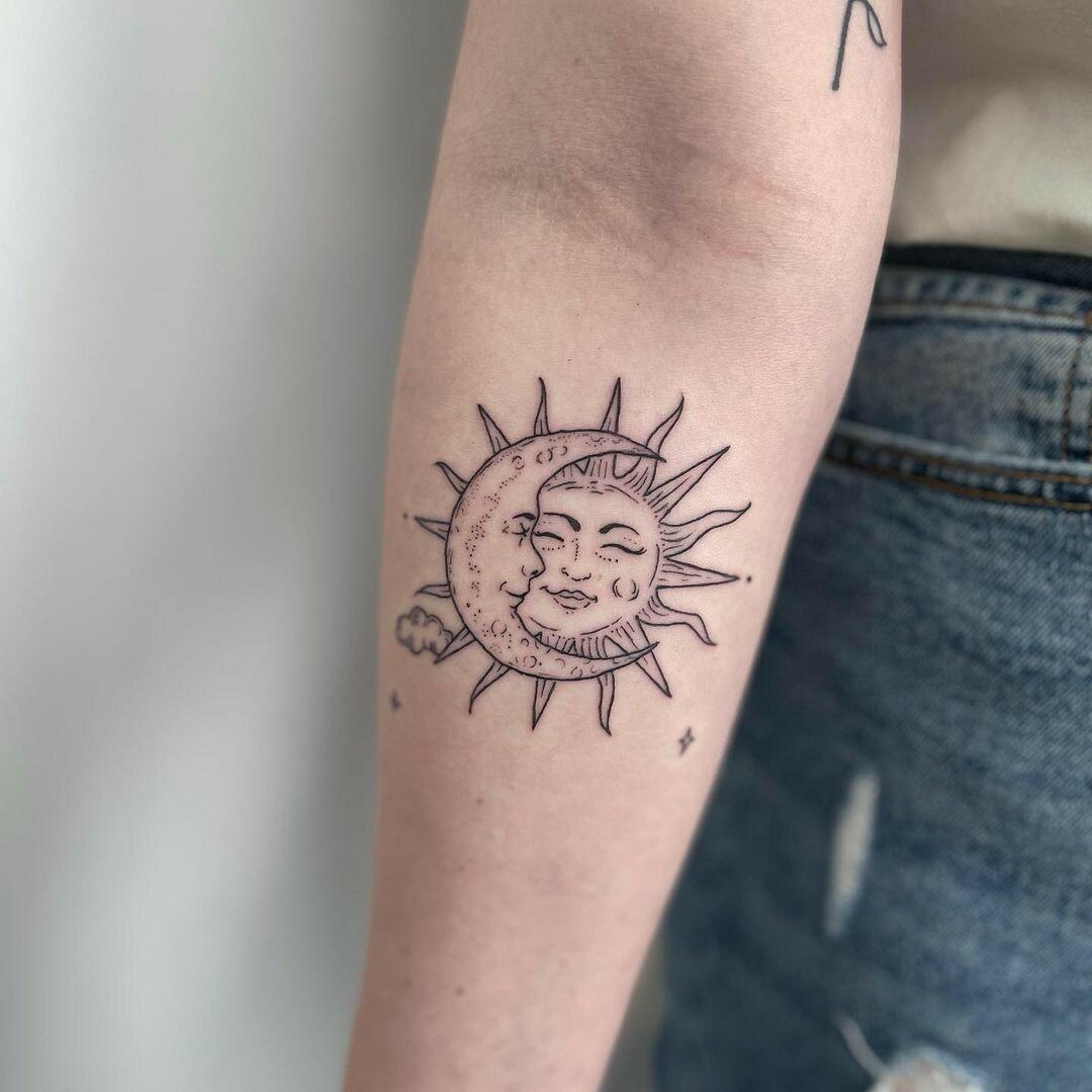 Inksearch tattoo Koti Tattoo Anna Pękala