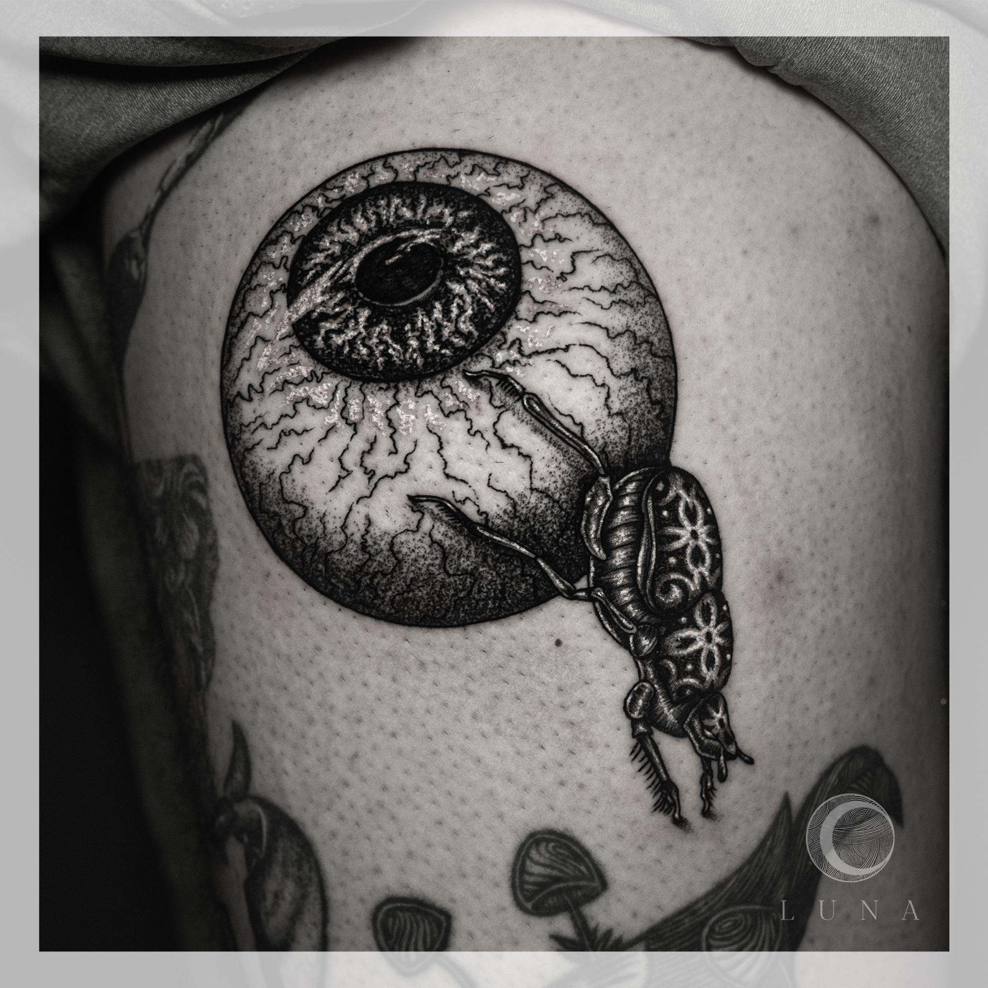 Inksearch tattoo luna tattoo