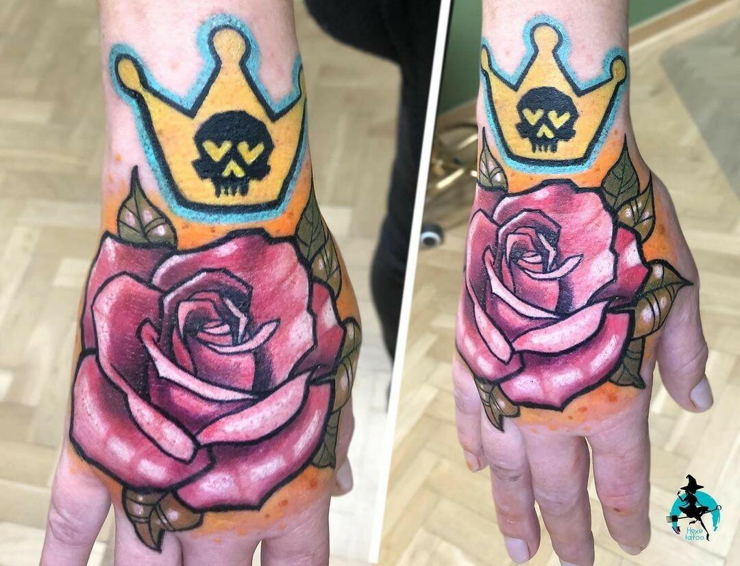Inksearch tattoo taka Kinga