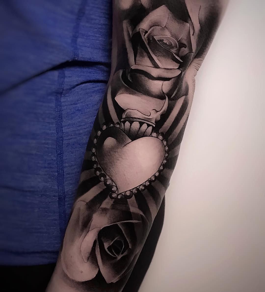 Inksearch tattoo Artem Skrypal