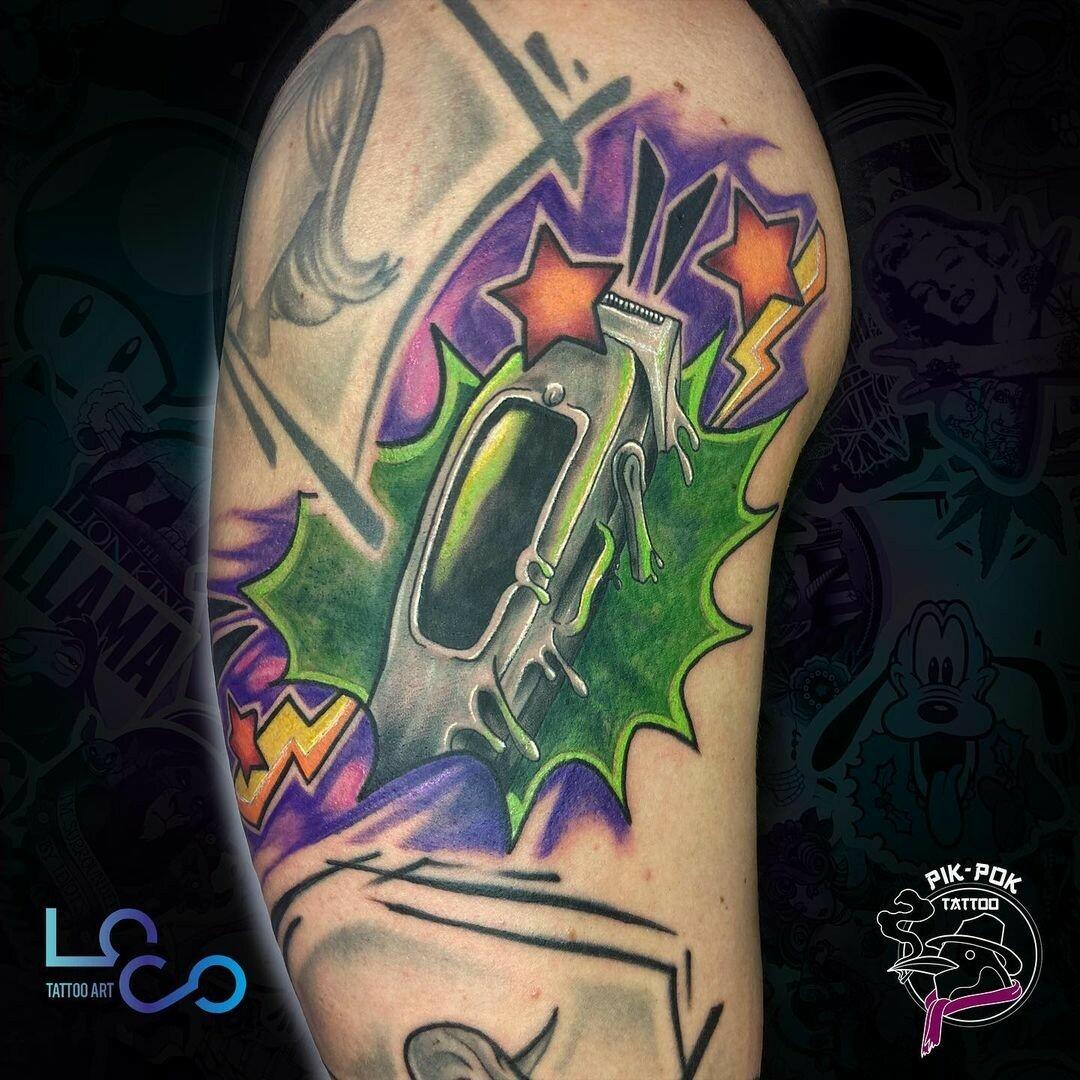 Inksearch tattoo Bartosz „PikPok” Tattoo