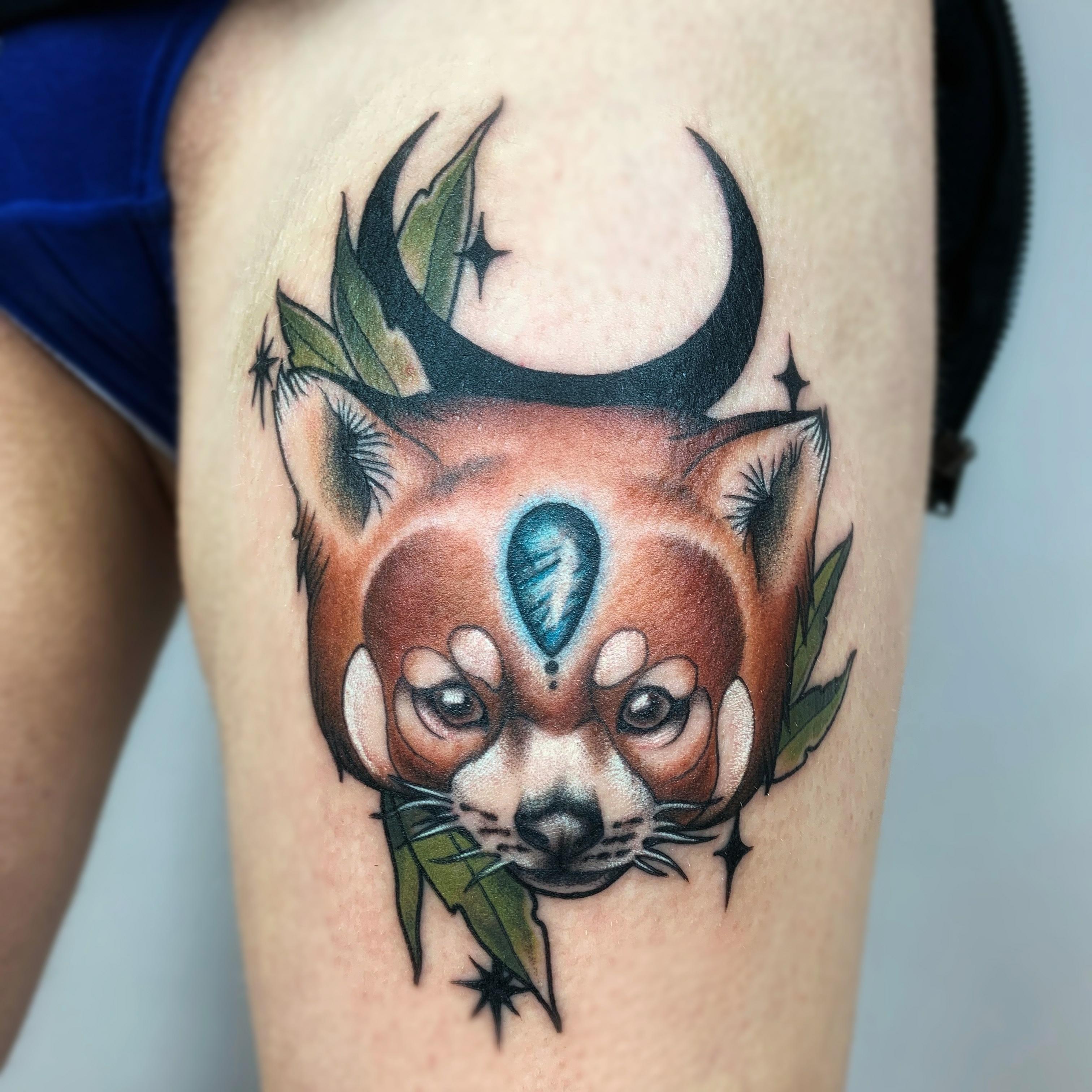 Inksearch tattoo Eevee Morningstar