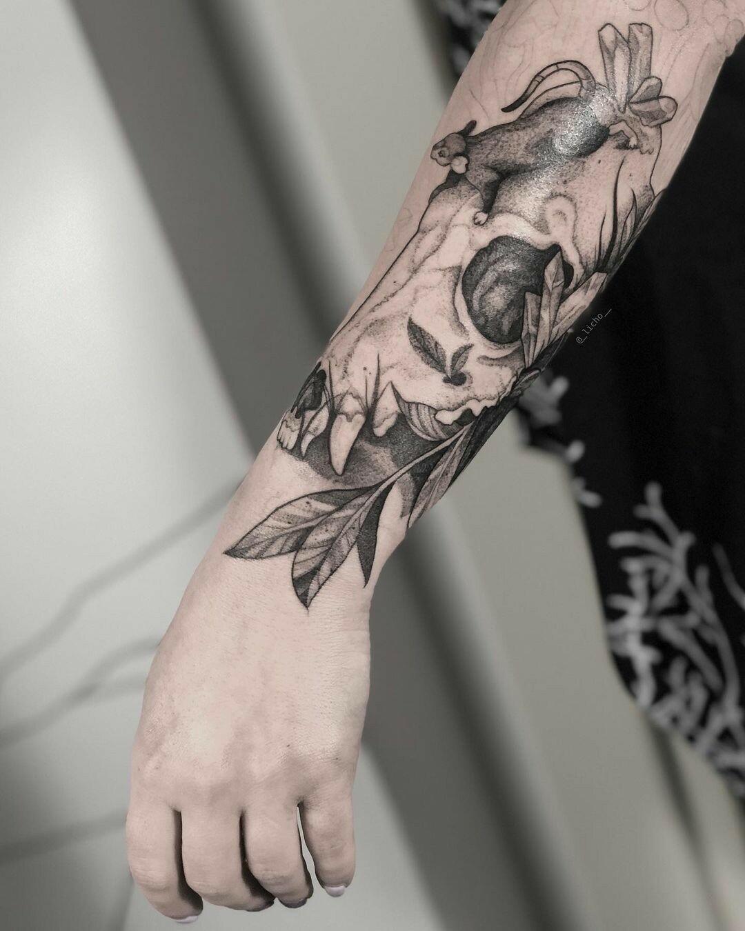 Inksearch tattoo Małe Licho