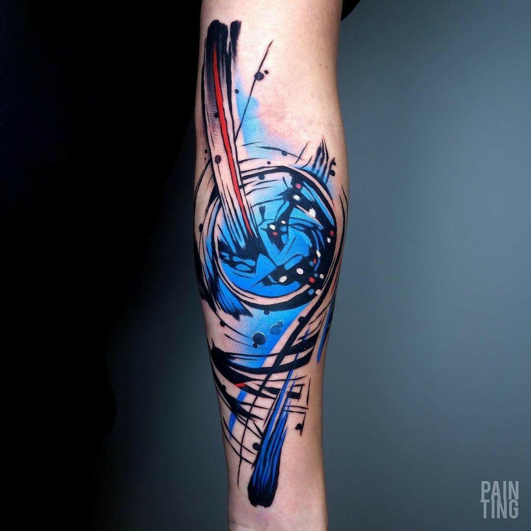 Inksearch tattoo Szymon Gdowicz