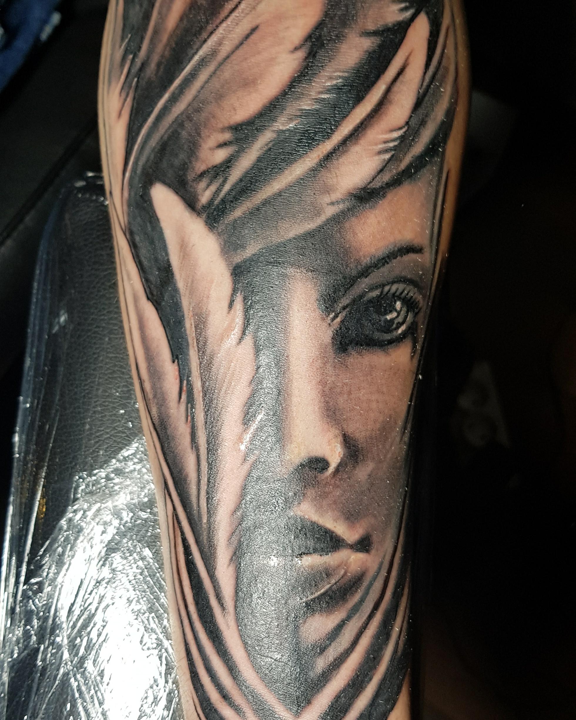 Inksearch tattoo Iljan tattoo