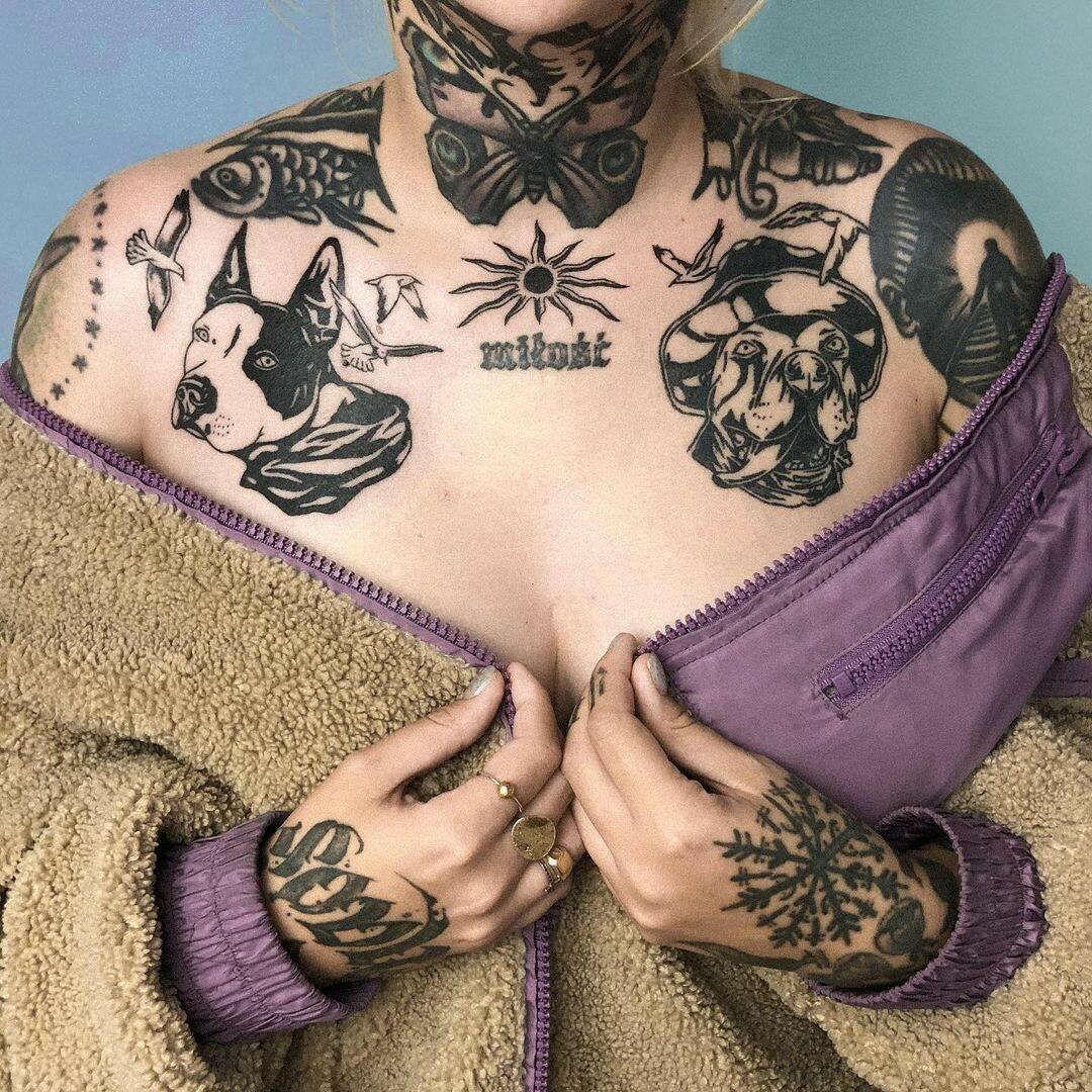 Inksearch tattoo Nie Po Drodze Tattoo