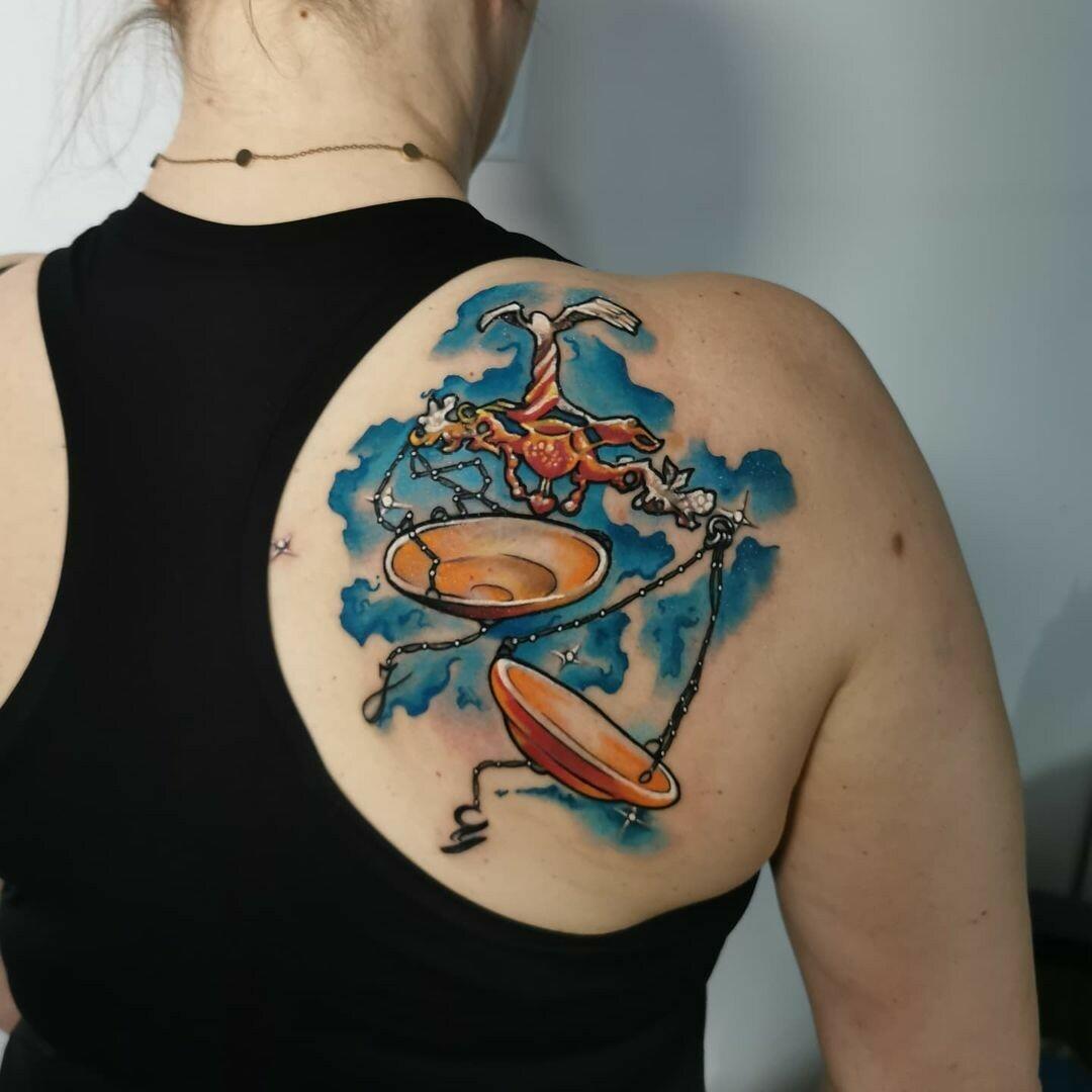 Inksearch tattoo Daniel Kapala