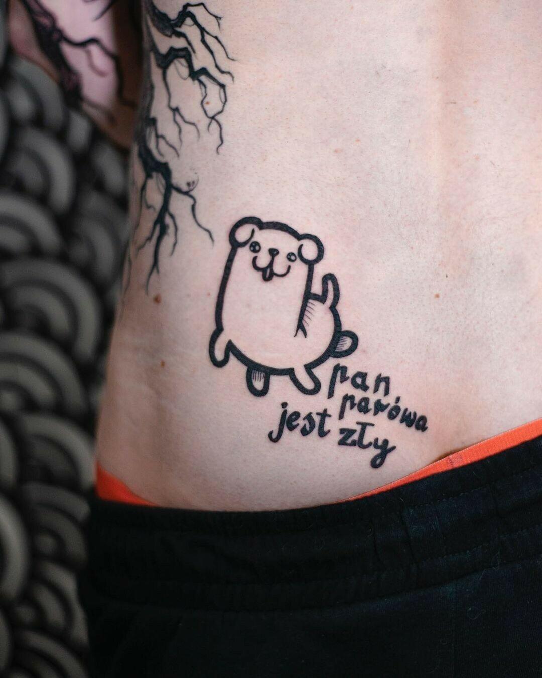 Inksearch tattoo Adam Bohomaz