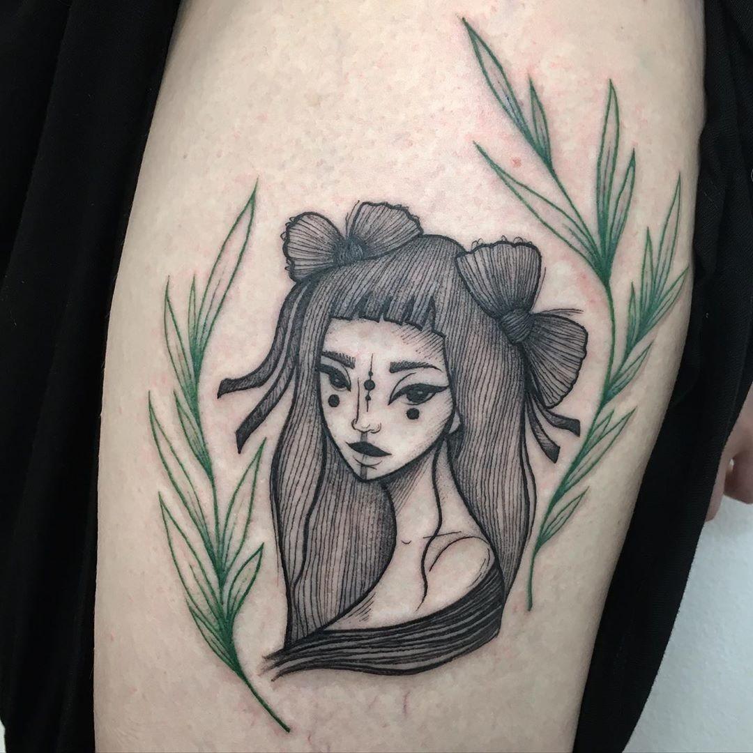 Inksearch tattoo Ola Płocidem