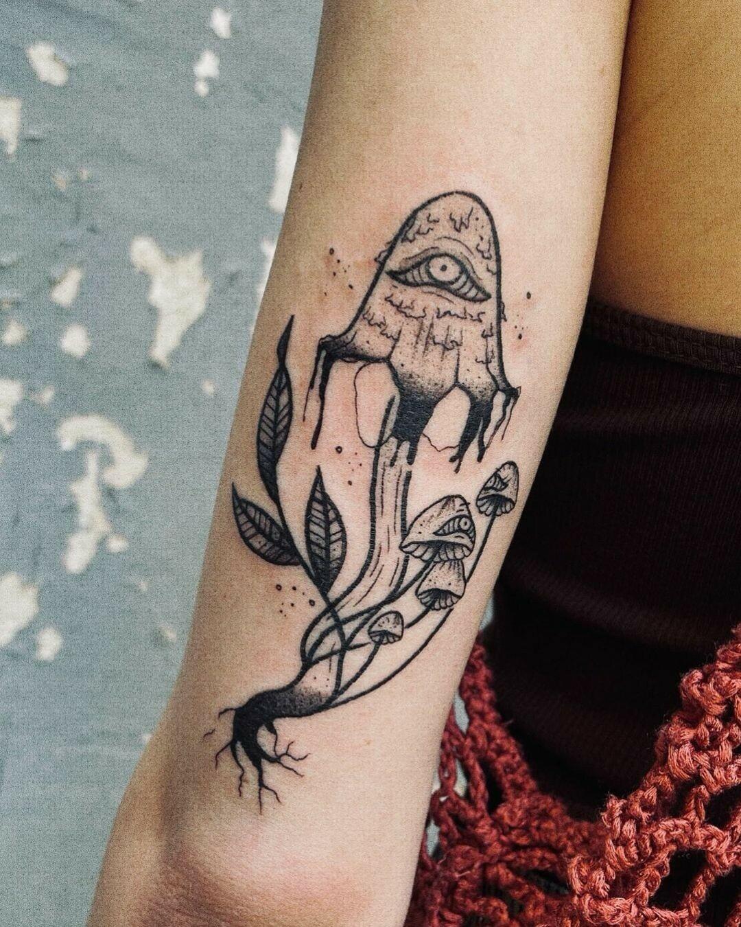 Inksearch tattoo Daria Zoe Dąbrowska