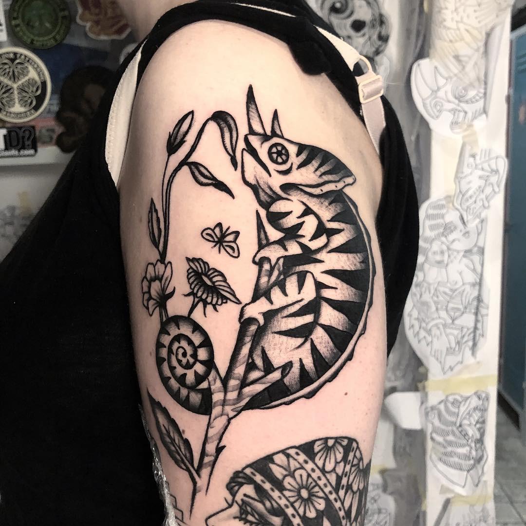 Inksearch tattoo Samuele Tavazzi Tattooer